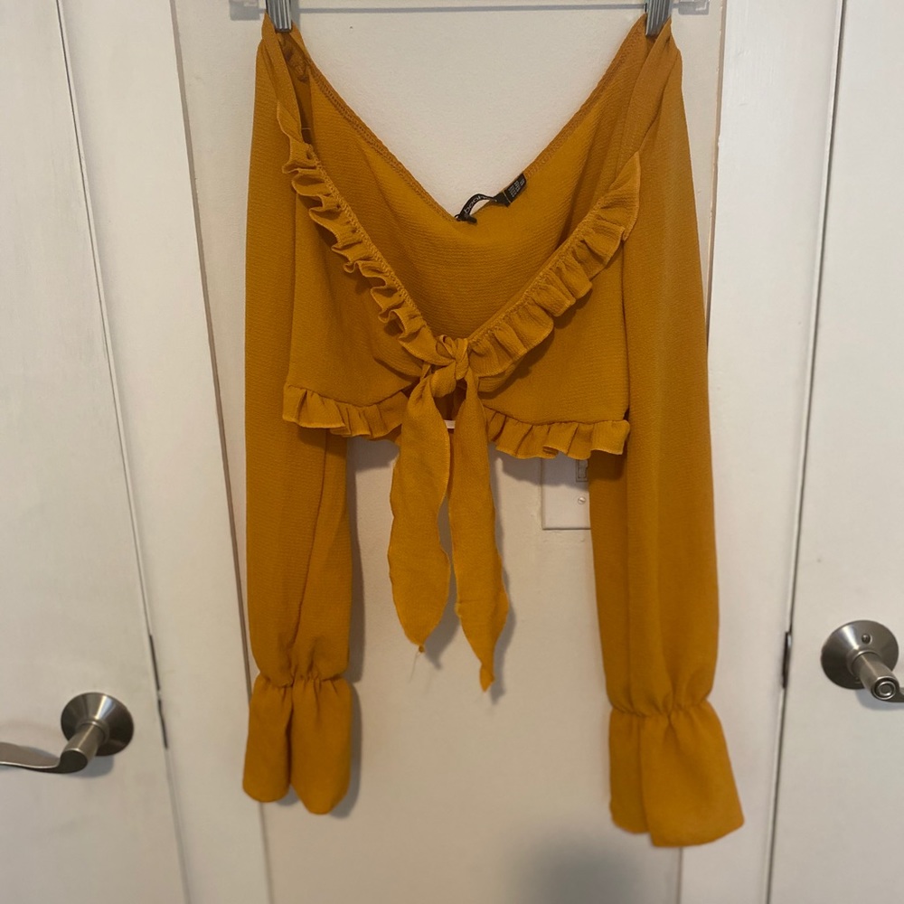 Boohoo Crop top & Skort set